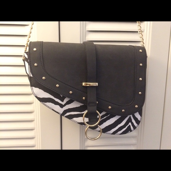 primark black shoulder bag